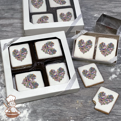 Tokidoki Heart Cookie Gift Box (Rectangle)