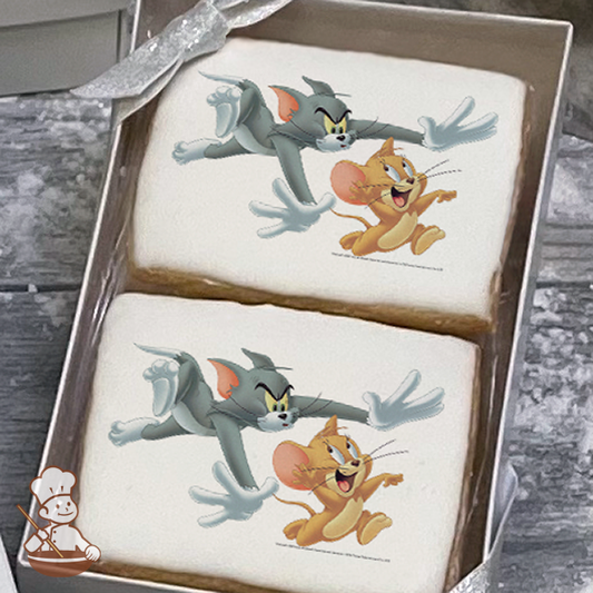 Tom & Jerry Cookie Gift Box (Rectangle)