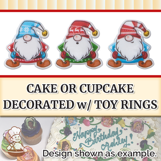 Holiday Gnomes Rings (free design)