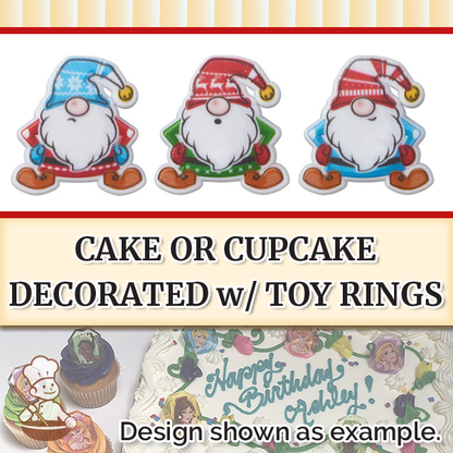 Holiday Gnomes Rings (free design)