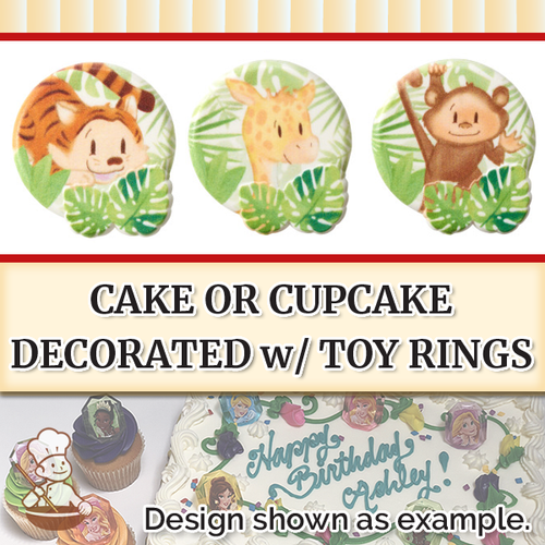 Baby Animals Rings (free design)