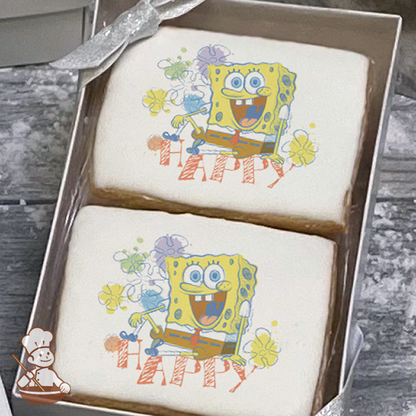 SpongeBob SquarePants Happy Cookie Gift Box (Rectangle)
