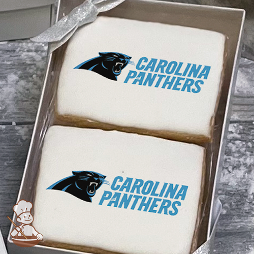 NFL Carolina Panthers Cookie Gift Box (Rectangle)