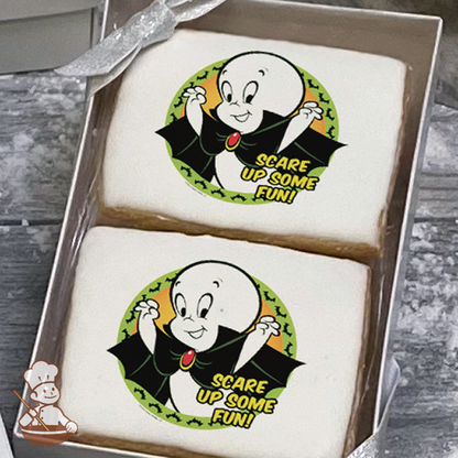 Casper Scare Up Some Fun Cookie Gift Box (Rectangle)