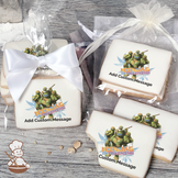 Teenage Mutant Ninja Turtles Ninja in Training Custom Message Cookies (Rectangle)
