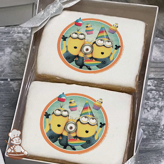 Despicable Me Party Time Cookie Gift Box (Rectangle)