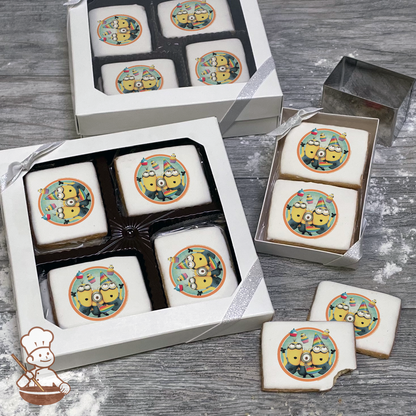 Despicable Me Party Time Cookie Gift Box (Rectangle)