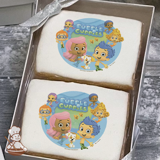 Bubble Guppies Gil and Molly Cookie Gift Box (Rectangle)