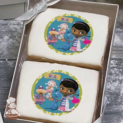 Doc McStuffins Doc and Friends Cookie Gift Box (Rectangle)