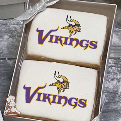 NFL Minnesota Vikings Cookie Gift Box (Rectangle)