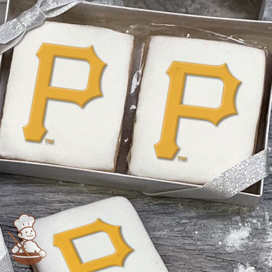MLB Pittsburg Pirates Cookie Gift Box (Rectangle)