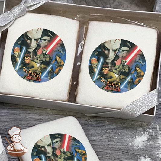 Star Wars Rebels Inquisitor Cookie Gift Box (Rectangle)