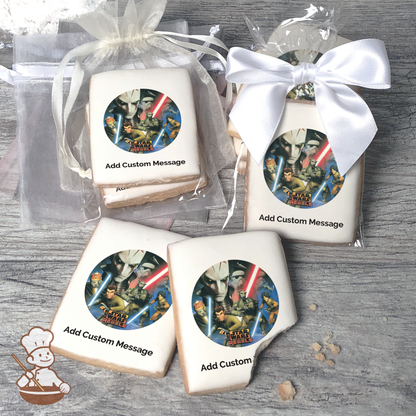 Star Wars Rebels Inquisitor Custom Message Cookies (Rectangle)