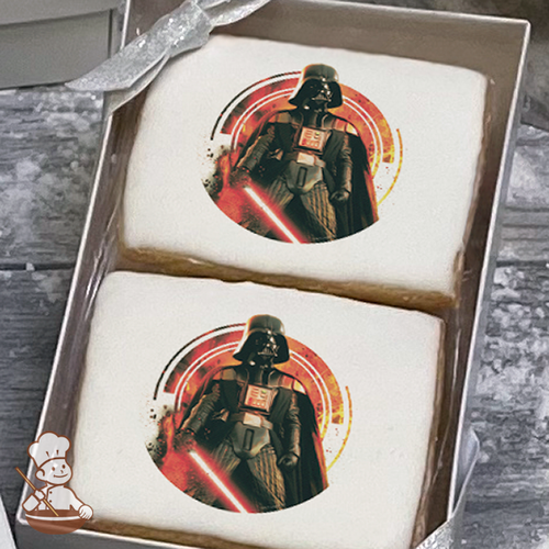 Star Wars Darth Vader Cookie Gift Box (Rectangle)