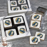 Wonder Woman Amazing Mom Cookie Gift Box (Rectangle)