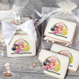 Strawberry Shortcake Jump For Joy Custom Message Cookies (Rectangle)