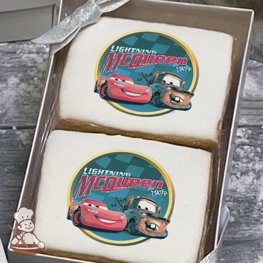 Cars Victory Lane Cookie Gift Box (Rectangle)