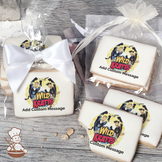 Wild Kratts Custom Message Cookies (Rectangle)