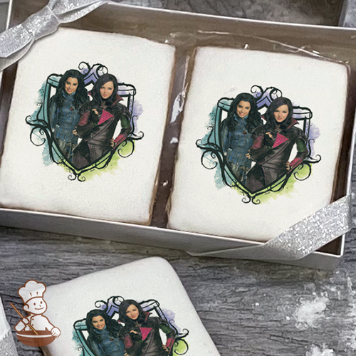 Descendants Auradon Cool Cookie Gift Box (Rectangle)