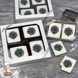 Descendants Auradon Cool Cookie Gift Box (Rectangle)