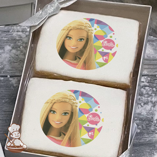 Barbie Sparkle Cookie Gift Box (Rectangle)