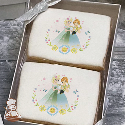 Frozen Fever Summer Solstice Cookie Gift Box (Rectangle)