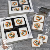 Hot Wheels Steer Clear Cookie Gift Box (Rectangle)