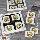Peanuts Happy Holidays Cookie Gift Box (Rectangle)