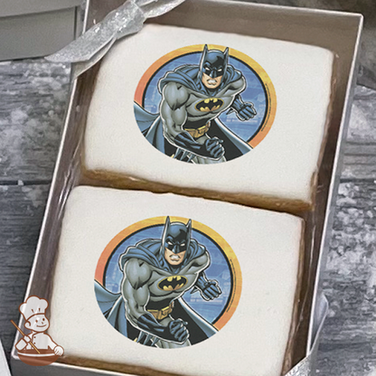 Batman KAA BOOM Cookie Gift Box (Rectangle)