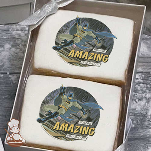 Batman You're Amazing Cookie Gift Box (Rectangle)