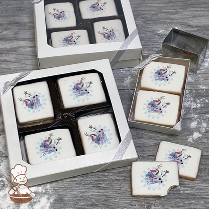 Frozen Olaf With All My Snow Cookie Gift Box (Rectangle)