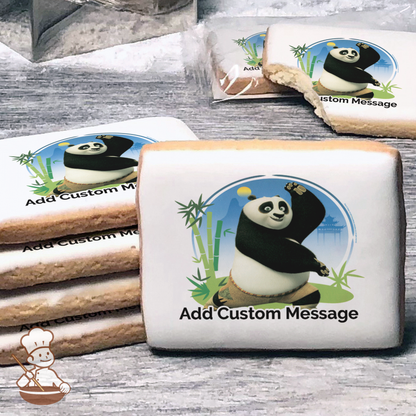 Kung Fu Panda 3 Power of Chi Custom Message Cookies (Rectangle)