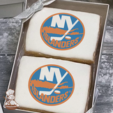 NHL New York Islanders Cookie Gift Box (Rectangle)