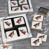 NHL Arizona Coyotes Cookie Gift Box (Rectangle)