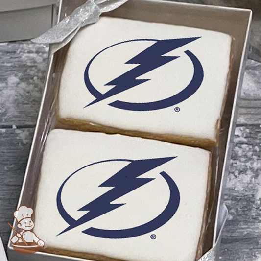 NHL Tampa Bay Lightning Cookie Gift Box (Rectangle)