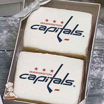 NHL Washington Capitals Cookie Gift Box (Rectangle)