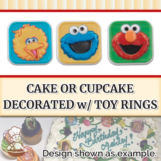 Sesame Street Bright And Fun Rings (free design)