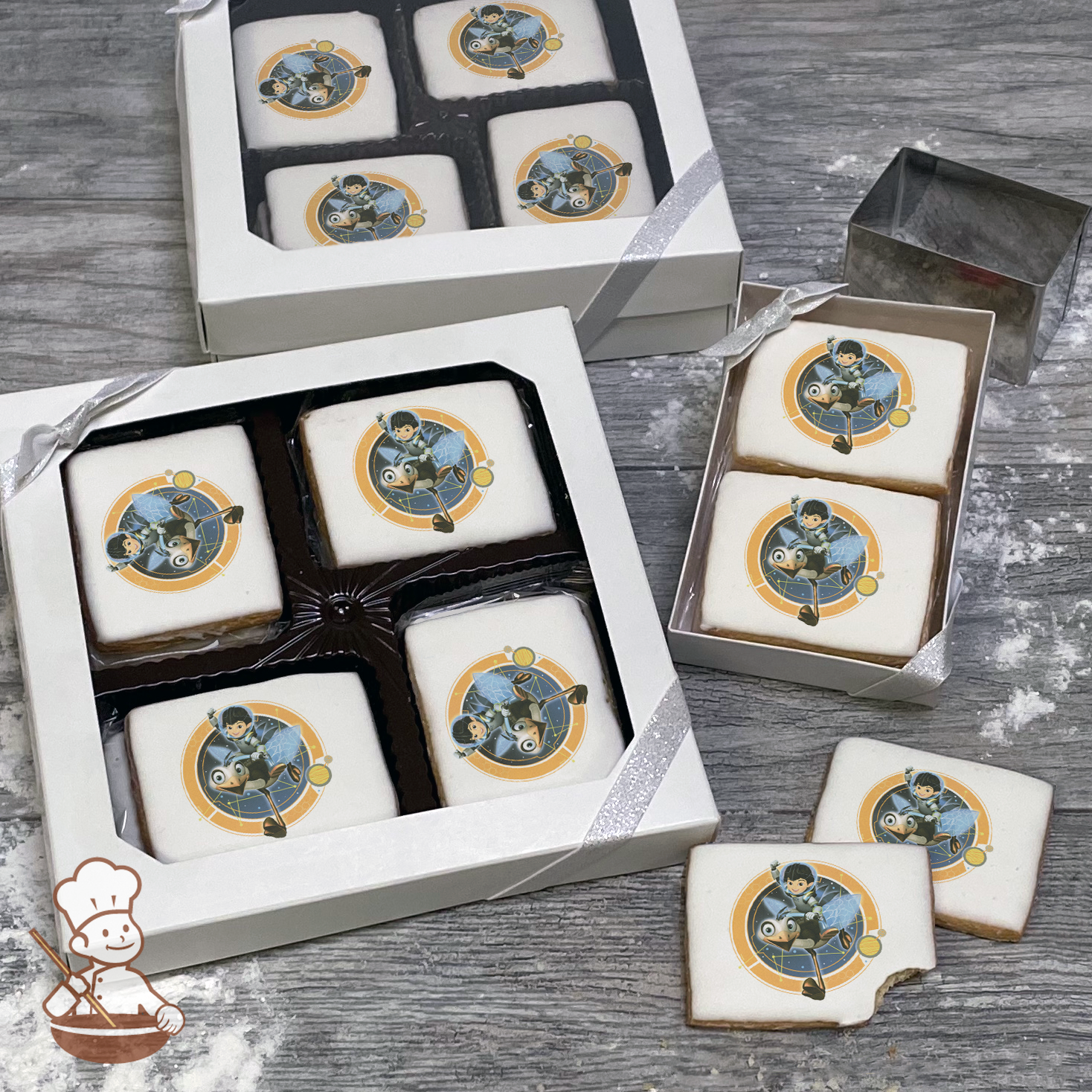 Miles From Tomorrowland Cookie Gift Box | Freedom Bakery