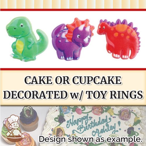 Dino Pals Rings (free design)