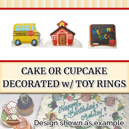 School Icons Rings (free design)
