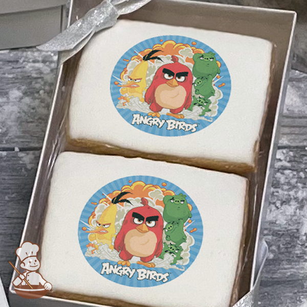 The Angry Birds Movie Cookie Gift Box (Rectangle)