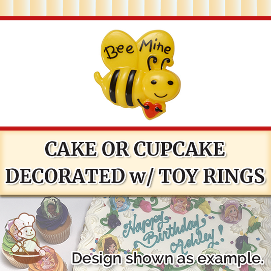 Bee Mine Rings (free design)