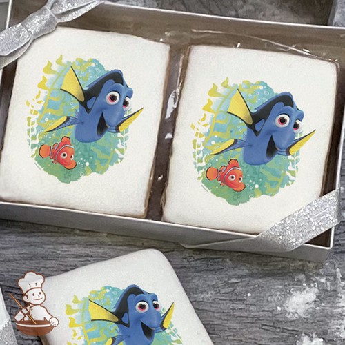 Finding Dory Ocean Here We Come Cookie Gift Box (Rectangle)