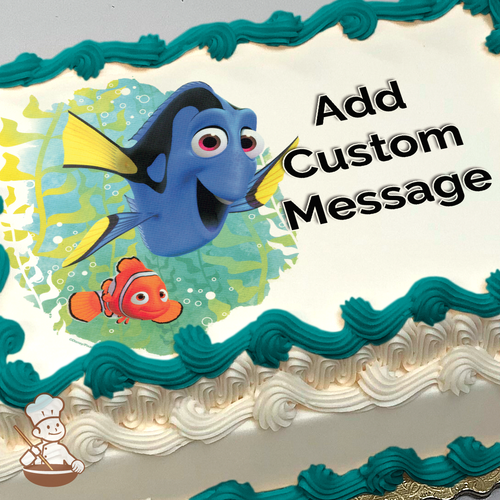 Finding Dory Ocean Here We Come Photo Cake