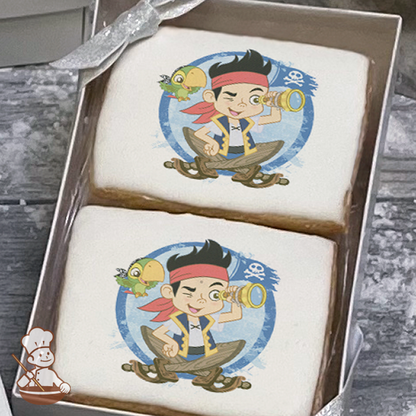 Jake and the Neverland Pirates Cookie Gift Box (Rectangle)