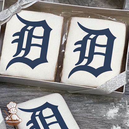 MLB Detroit Tigers Cookie Gift Box (Rectangle)