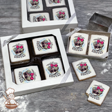 Monster High Ghouls Rock Cookie Gift Box (Rectangle)