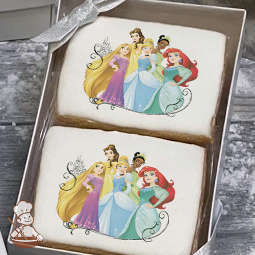 Disney Princess Dream Cookie Gift Box (Rectangle)