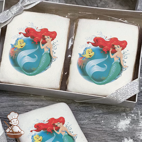 Disney Princess Little Mermaid Make a Splash Cookie Gift Box (Rectangle)