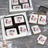 Minnie Being Me Cookie Gift Box (Rectangle)